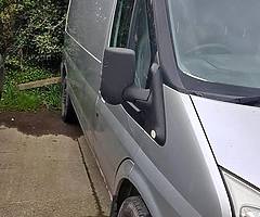 2007 tranist van 280 lwb 2.4 115ps