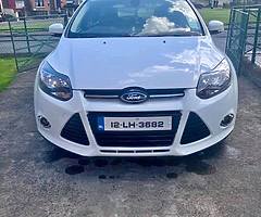 2012 Zetec Ford Focus 1.6 eco