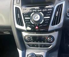 2012 Zetec Ford Focus 1.6 eco