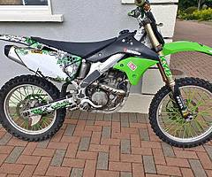 Kawasaki kfx250