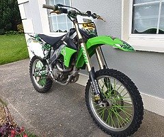 Kawasaki kfx250