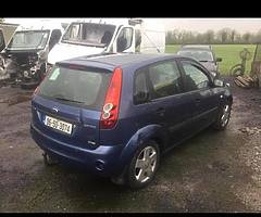 06 ford fiesta
