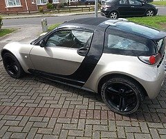 Smart roadster