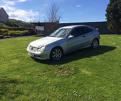 Anyone for mercedes coupe 220D will swap