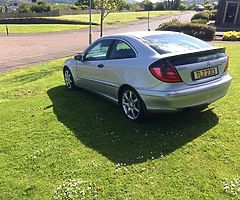 Anyone for mercedes coupe 220D will swap