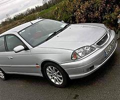 2x 02 Toyota advensis d4d
