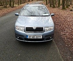 2007 SKODA FABIA COMBI 1.2 PETROL N.C.T 09-19