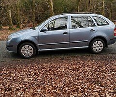 2007 SKODA FABIA COMBI 1.2 PETROL N.C.T 09-19