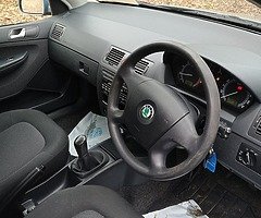 2007 SKODA FABIA COMBI 1.2 PETROL N.C.T 09-19 - Image 7/10
