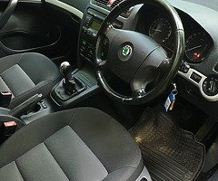 2007 SKODA OCTAVIA 1.4 PETROL N.C.T 04-20 - Image 8/10