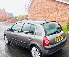Renault Clio 1.2 petrol - Full 12 months MOT, New timing belt & water pump! 4 new tyres! - Image 1/6