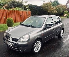 Renault Clio 1.2 petrol - Full 12 months MOT, New timing belt & water pump! 4 new tyres! - Image 6/6