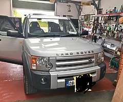 Land rover discovey