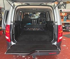 Land rover discovey