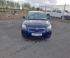 Toyota avensis 2.0 d4d 6 speed cheap tax bracket