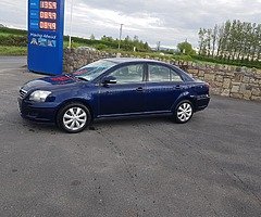 Toyota avensis 2.0 d4d 6 speed cheap tax bracket