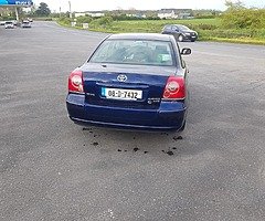 Toyota avensis 2.0 d4d 6 speed cheap tax bracket - Image 4/5