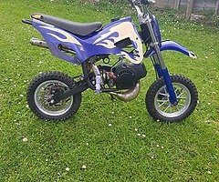 mini dirtbike ... carb leaking