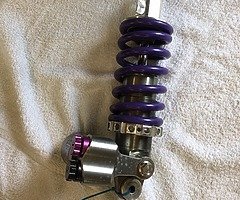 Yamaha R6 13s race suspension