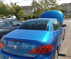 Peugeot 307cc convertible 1.6 petrol, New Nct - Image 3/10