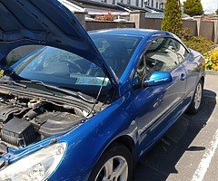 Peugeot 307cc convertible 1.6 petrol, New Nct - Image 4/10