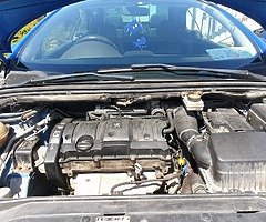 Peugeot 307cc convertible 1.6 petrol, New Nct - Image 6/10