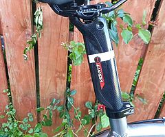 Selling my Carrera mountain bike due to no time to use it.i put 2 new continental tyres on it - Image 6/7