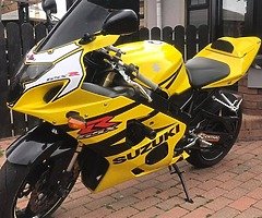 2004 Suzuki Gsxr 600
