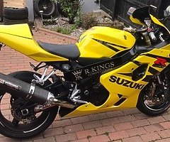 2004 Suzuki Gsxr 600