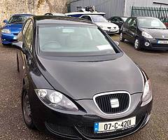 2007 Seat Leon NEW NCT