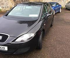 2007 Seat Leon NEW NCT