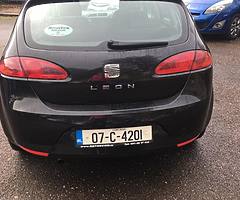 2007 Seat Leon NEW NCT - Image 3/6