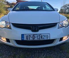 Honda Civic 2007 auto 1.3 Hybrid Petrol - Image 5/10