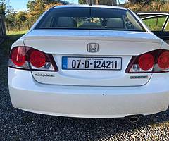 Honda Civic 2007 auto 1.3 Hybrid Petrol - Image 6/10