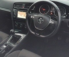 PAN ROOF, SAT NAV.. 2017 Volkswagen Golf GT 1.6 TDI Bluemotion 5dr Hatchback