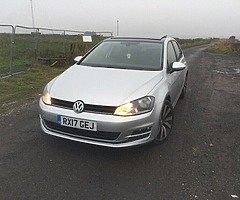 PAN ROOF, SAT NAV.. 2017 Volkswagen Golf GT 1.6 TDI Bluemotion 5dr Hatchback - Image 3/7