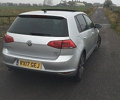 PAN ROOF, SAT NAV.. 2017 Volkswagen Golf GT 1.6 TDI Bluemotion 5dr Hatchback - Image 4/7
