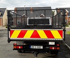 2013 transit crew cab tipper - Image 4/9
