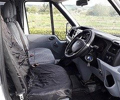 2013 transit crew cab tipper - Image 5/9