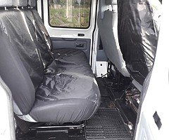 2013 transit crew cab tipper - Image 6/9