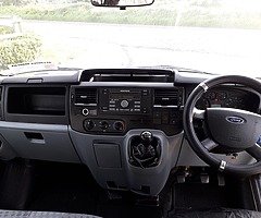 2013 transit crew cab tipper - Image 7/9