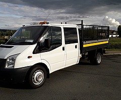 2013 transit crew cab tipper - Image 9/9