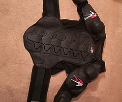 Motorbike armour.