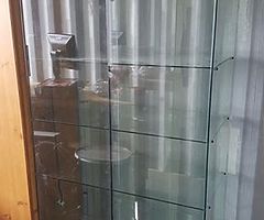 Sofa display cabinet