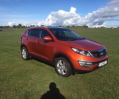 2013 Kia Sportage Platinum