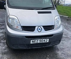 2007 Renault Traffic 2.0cdti engine box Breaking breaking - Image 9/10