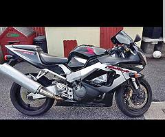 Honda Fire Blade
