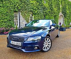 Audi A4 2.0 Tdi High Specifications