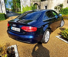 Audi A4 2.0 Tdi High Specifications