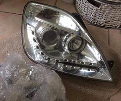 Fiesta mk6 drl headlights - Image 5/5